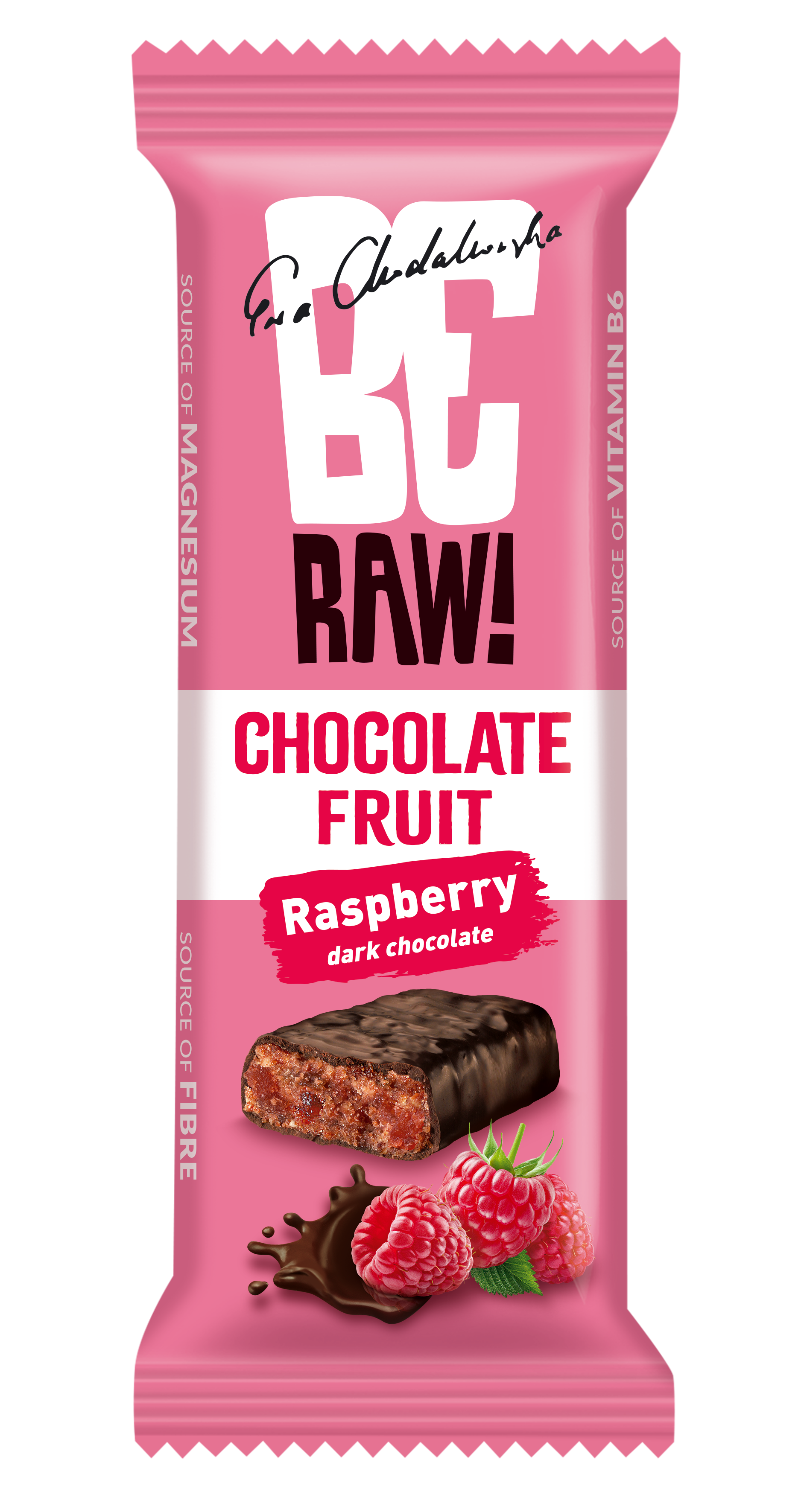 Baton Raspberry choco power