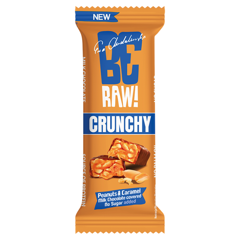 Baton Crunchy Peanuts & Caramel