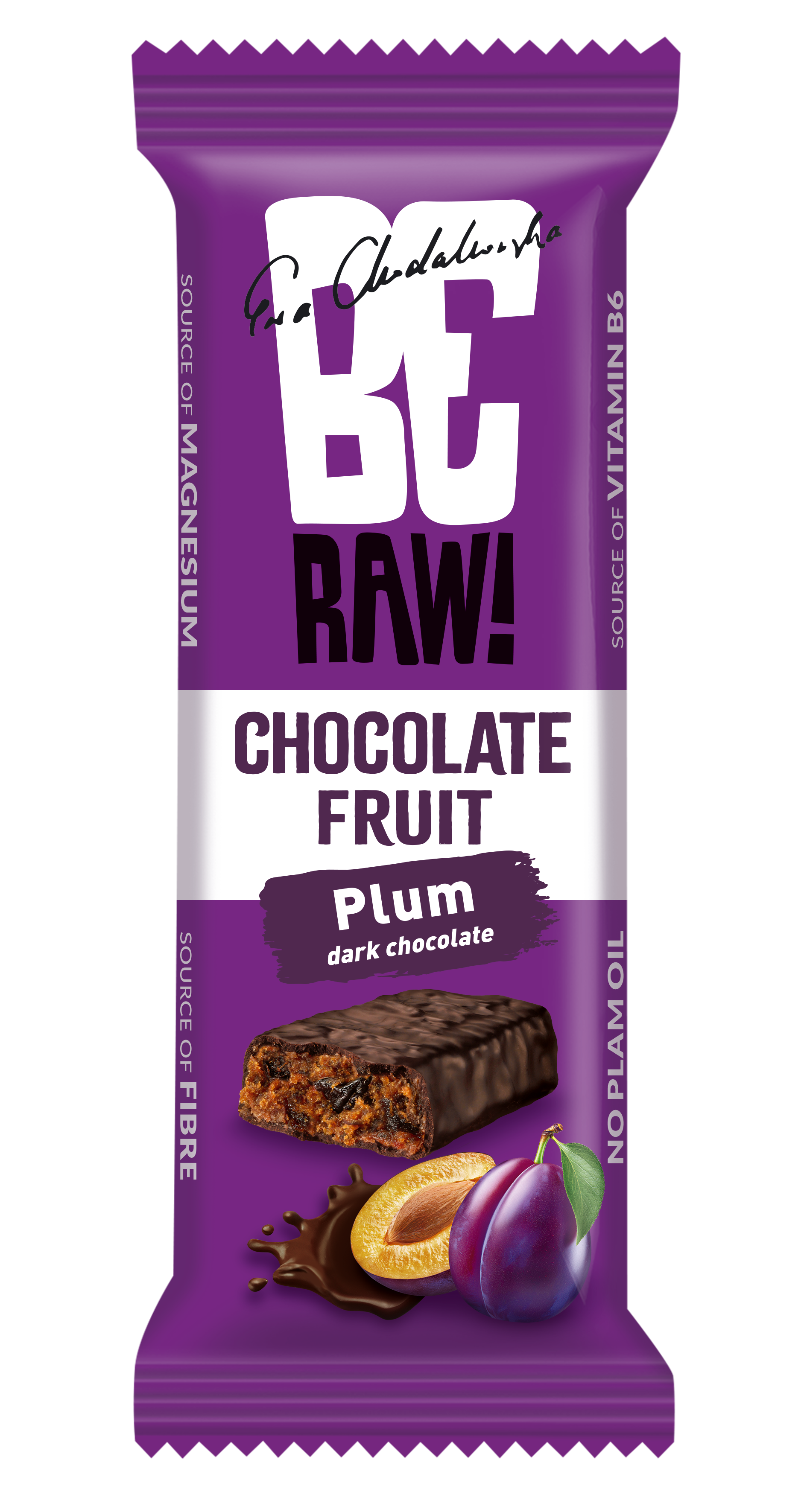 Baton plum dark chocolate