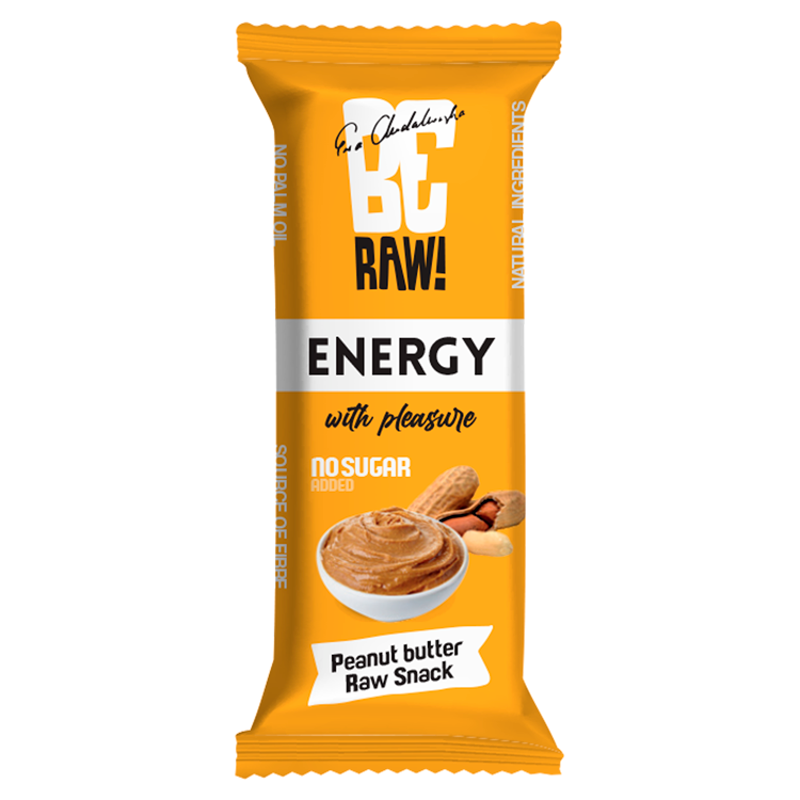 Baton healthy snack - masło orzechowe