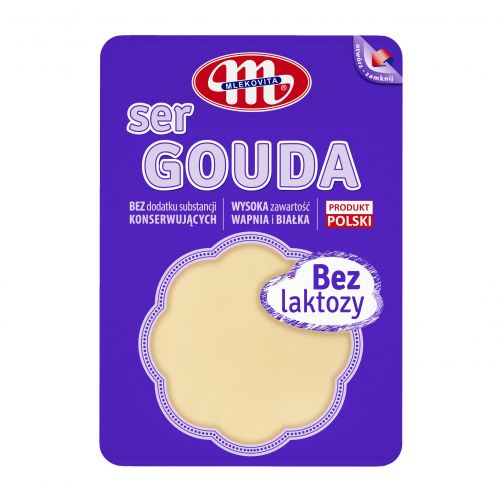 Ser Gouda w plastrach