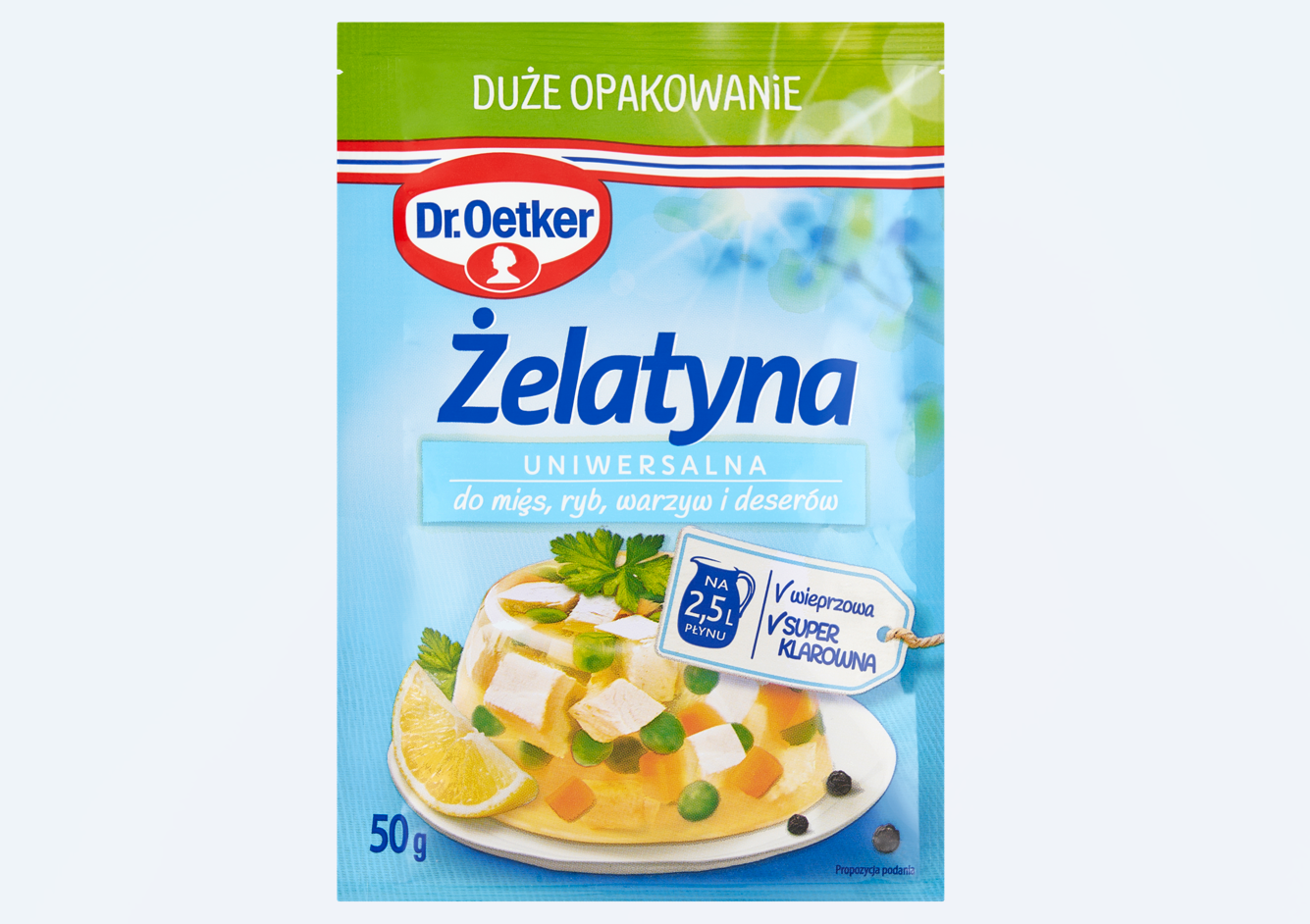 Żelatyna uniwersalna