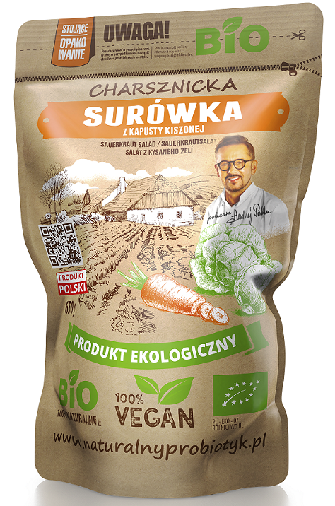 Surówka z kapusty kiszonej BIO