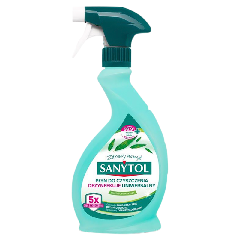 Płyn do czyszczenia uniwersalny dezynfekujący w sprayu 500ml
