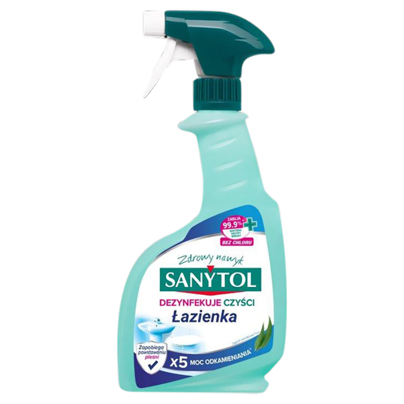 Płyn do czyszczenia Łazienki w sprayu Eukalitus 500ml