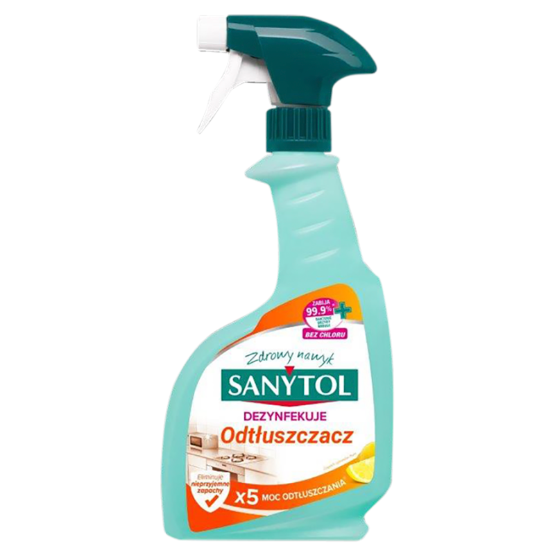 Płyn do czyszczenia Kuchni w sprayu Cytryna 500ml