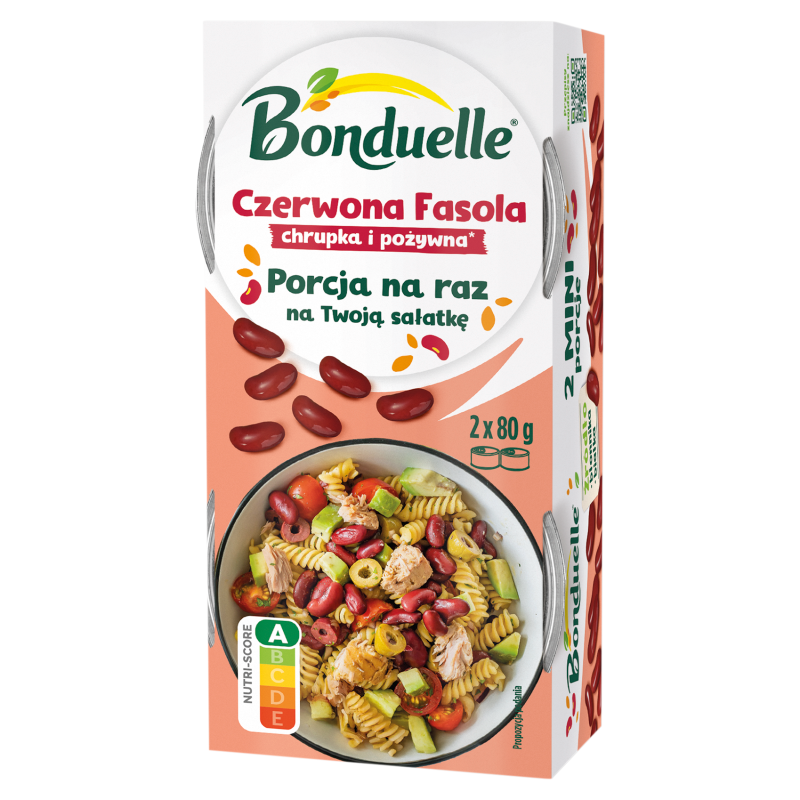 Czerwona fasola (2x80g)