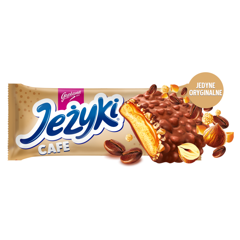 Ciasteczka najeżone bakaliami z nutą kawy