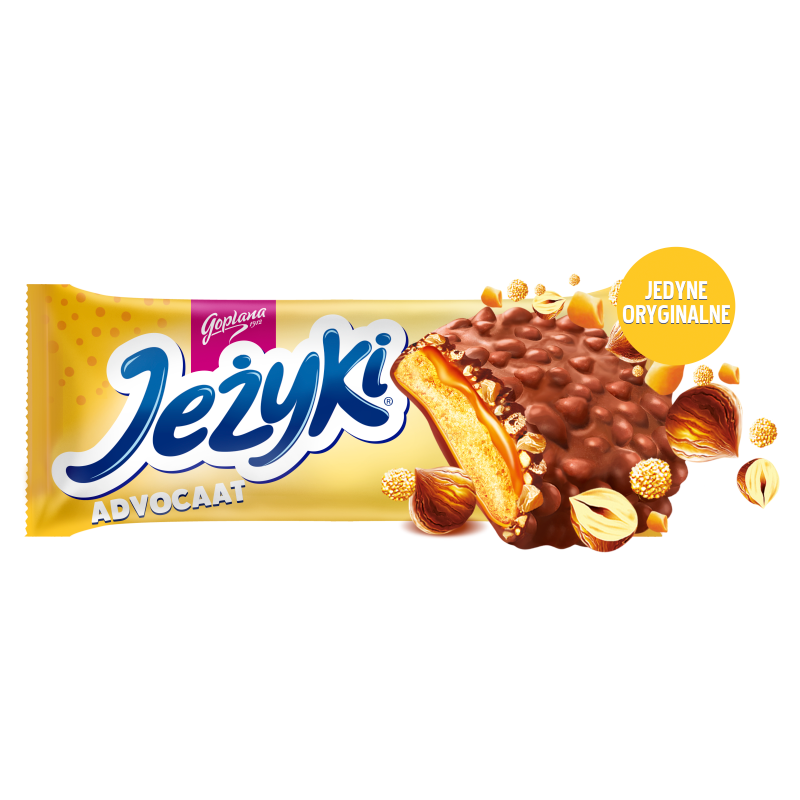 Ciasteczka najeżone bakaliami z adwokatem