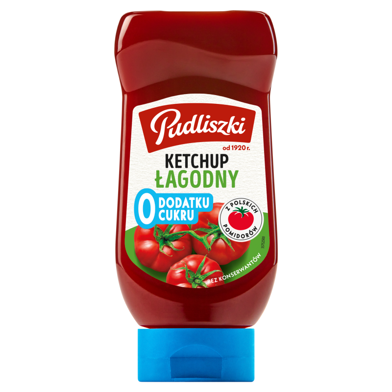 Ketchup łagodny (bez dodatku cukru)