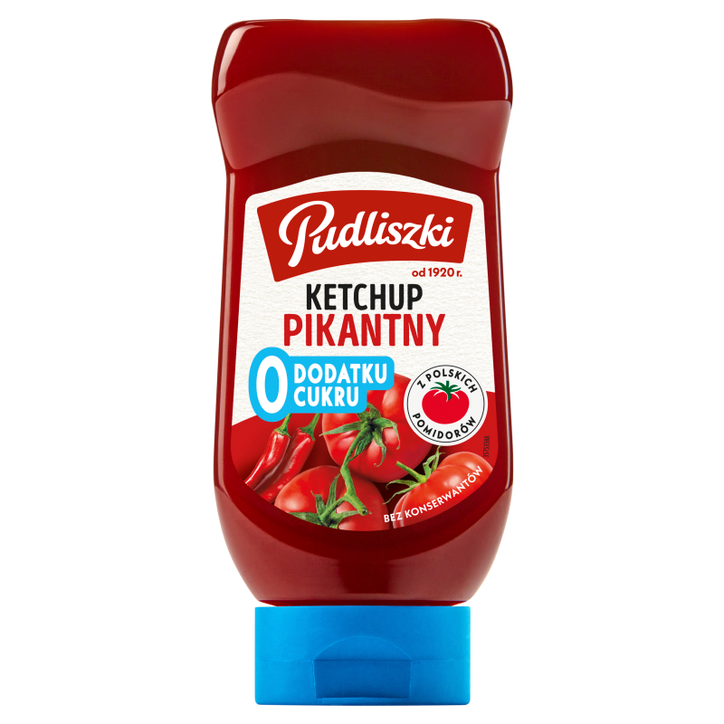 Ketchup pikantny (bez dodatku cukru)
