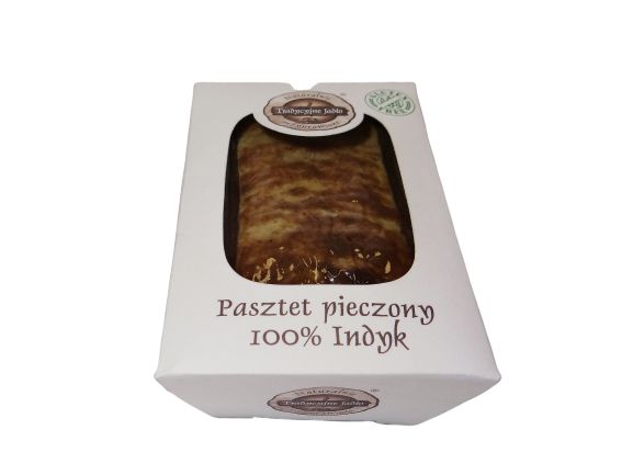 Pasztet z indyka pieczony - 100% indyk