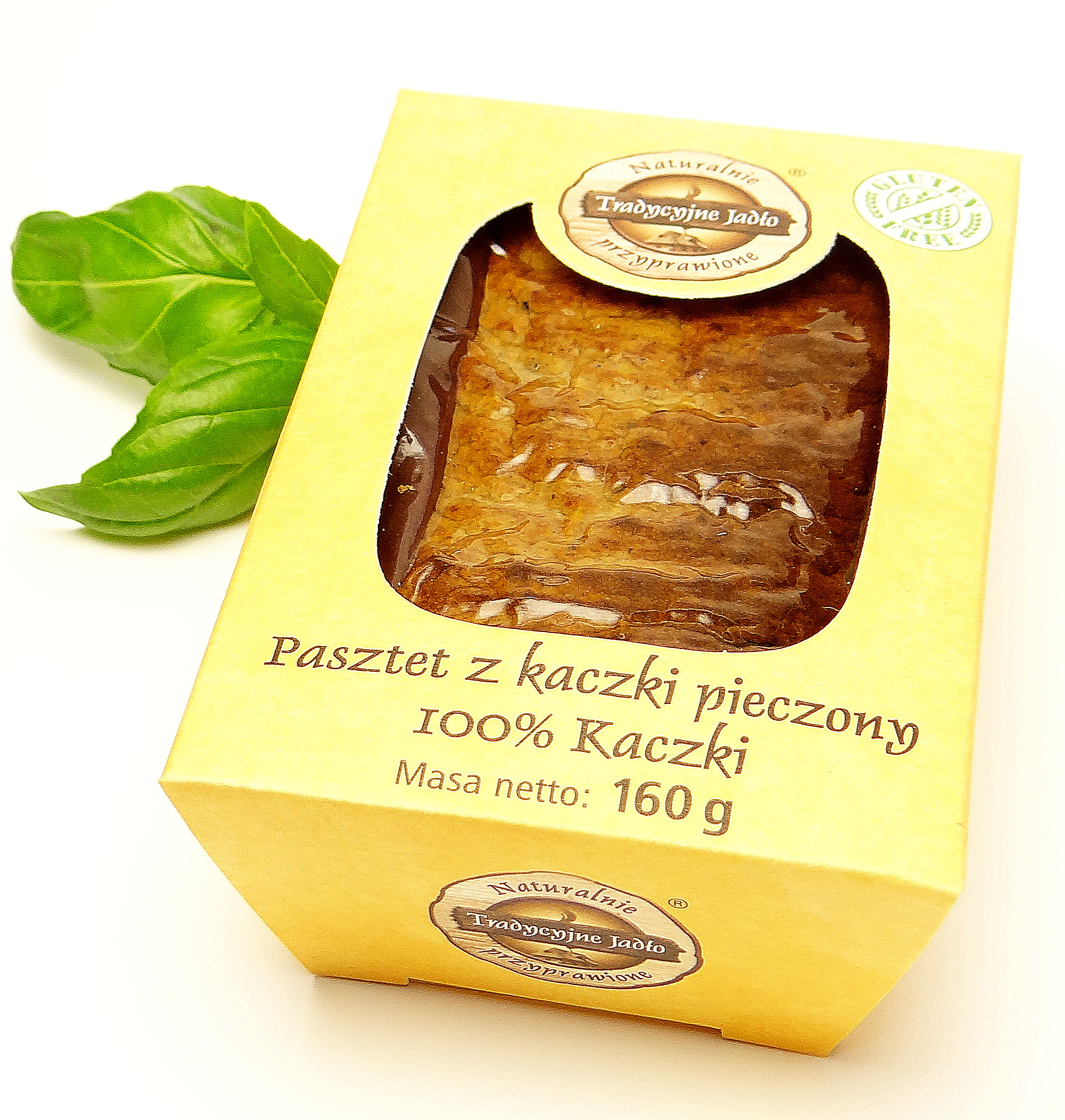 Pasztet pieczony z kaczki