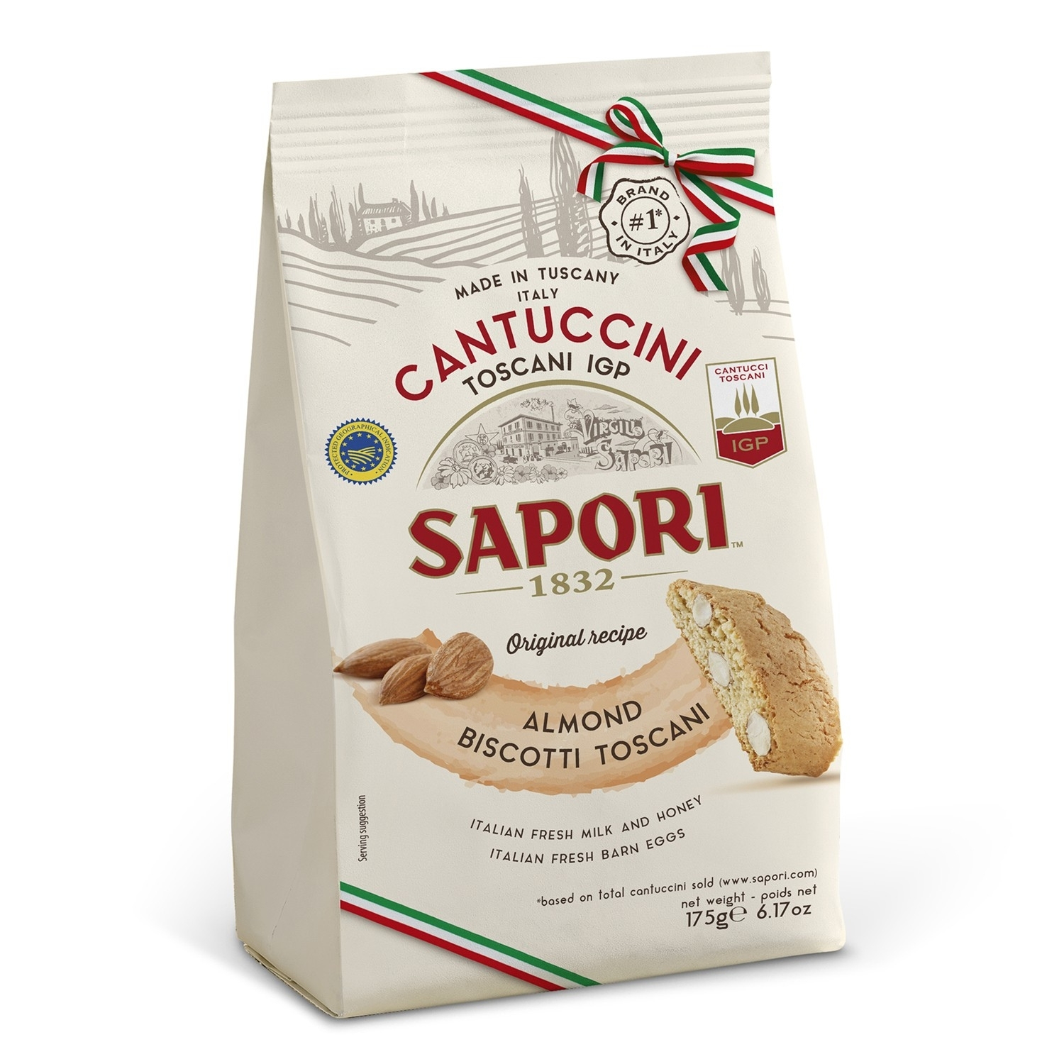 Cantuccini z migdałami
