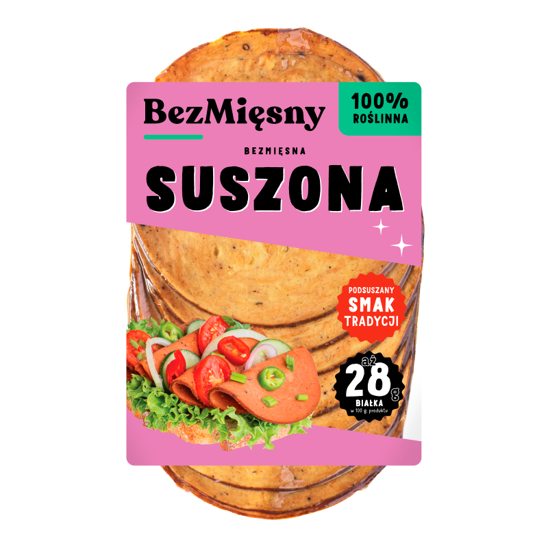 Bezmięsna Suszona