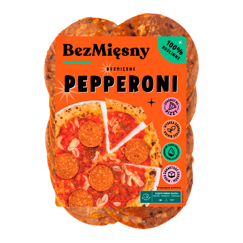 Bezmięsne Pepperoni