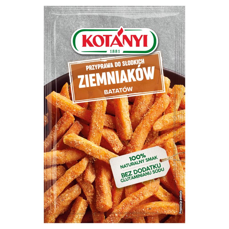 Przyprawa do słodkich ziemniaków (batatów)
