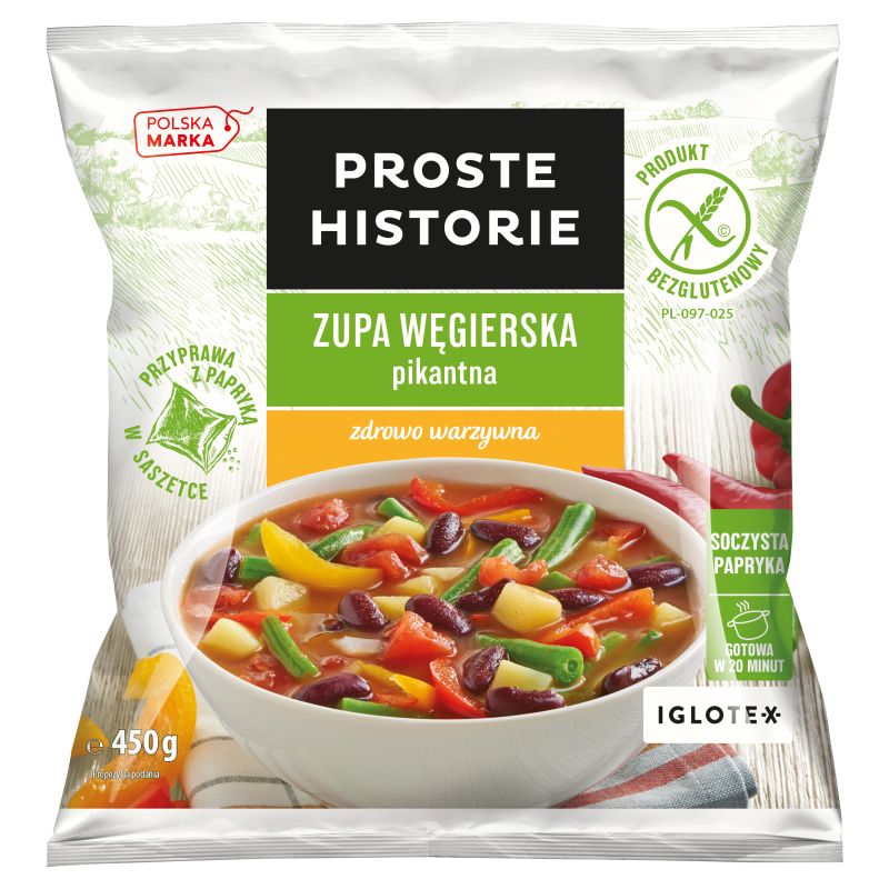 Zupa węgierska pikantna bezglutenowa