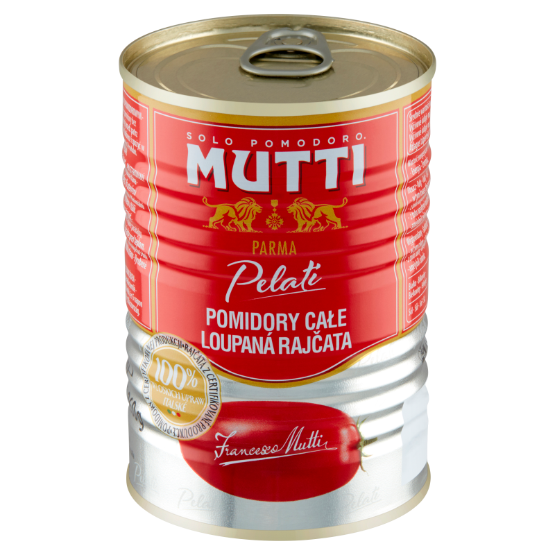 Pomidory całe (bez skórki)