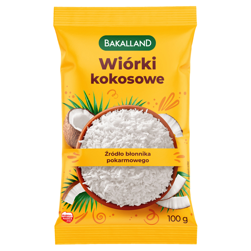 Wiórki kokosowe