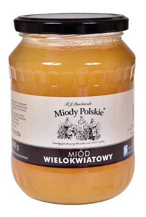 Miód nektarowy wielokwiatowy