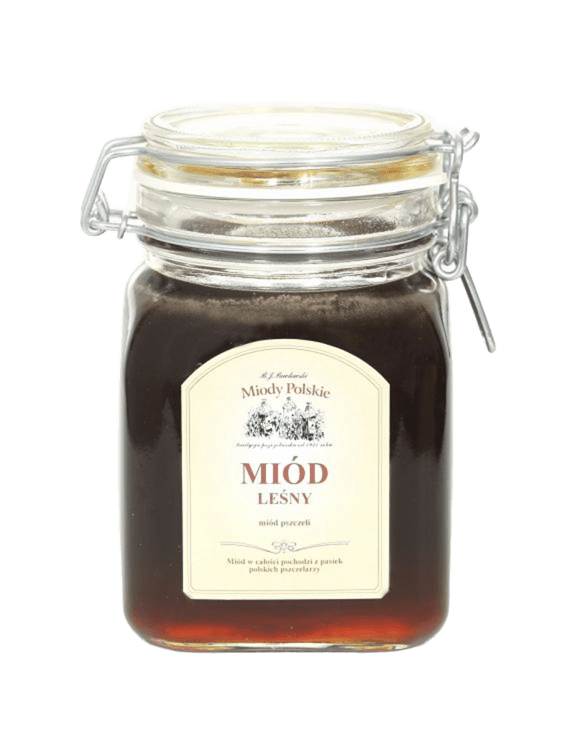 Miód leśny