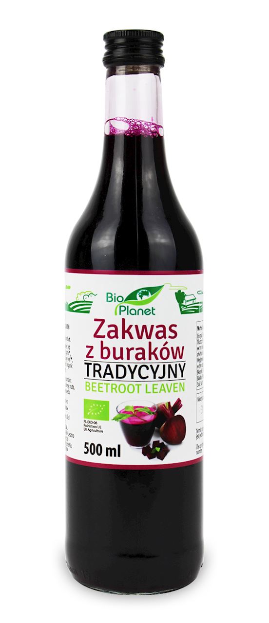Zakwas z buraków tradycyjny BIO