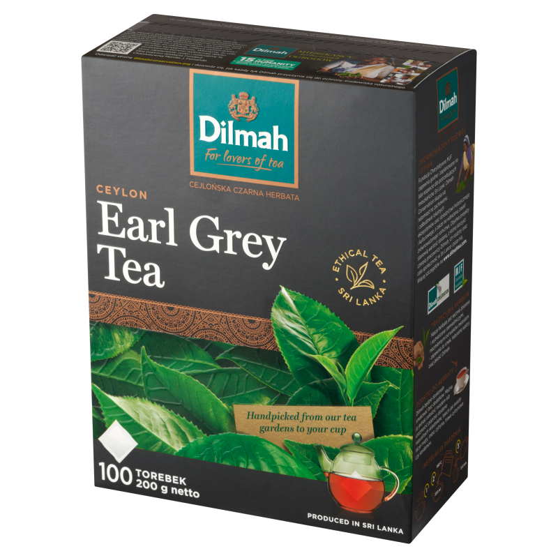 Herbata Earl Grey 100 torebek ex.