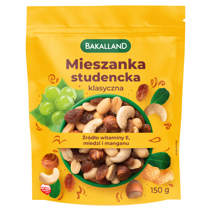 Mieszanka studencka klasyczna