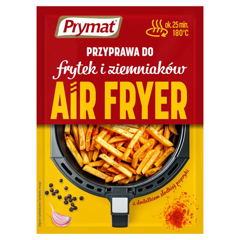 Przyprawa do frytek i ziemniaków (z dodatkiem słodkiej papryki)