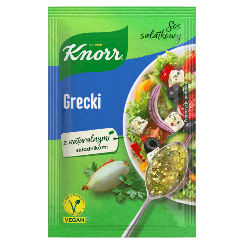 Sos sałatkowy grecki