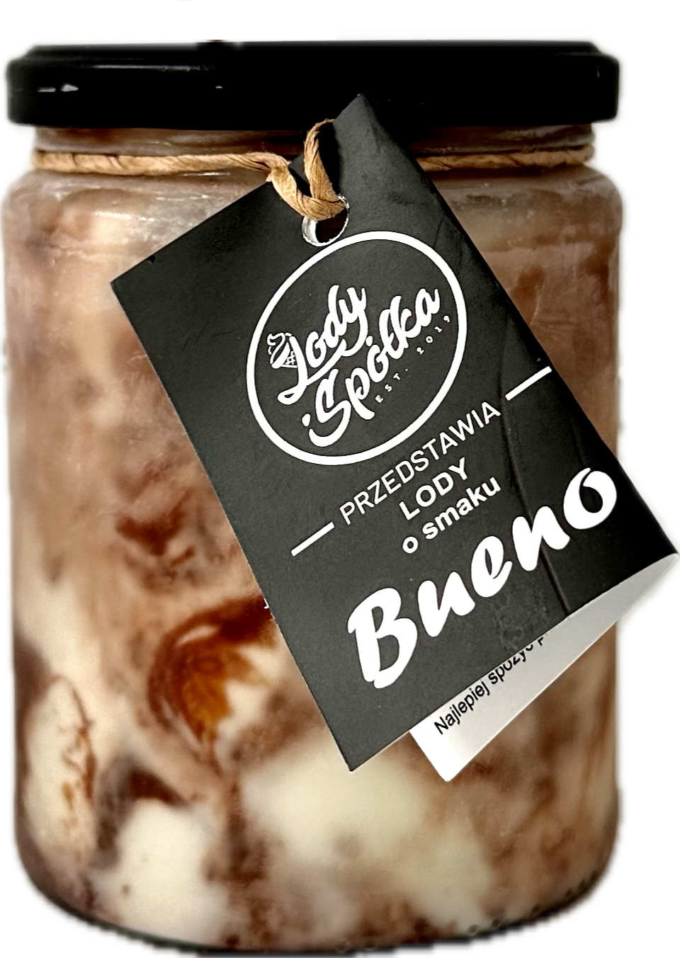 Lody o smaku bueno