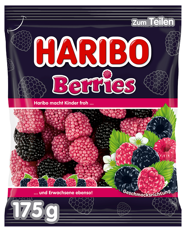 Berries żelki owocowe