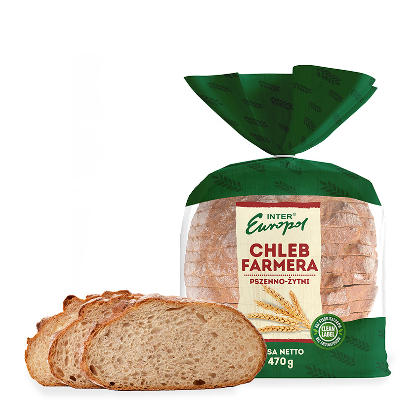 Chleb Farmera - krojony