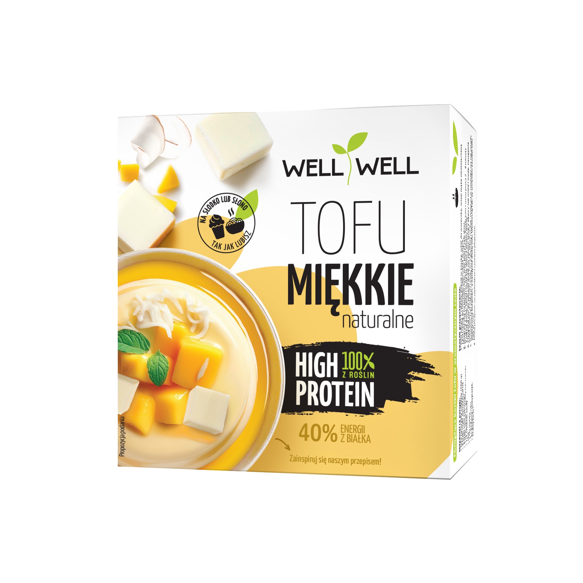 Tofu miękkie naturalne