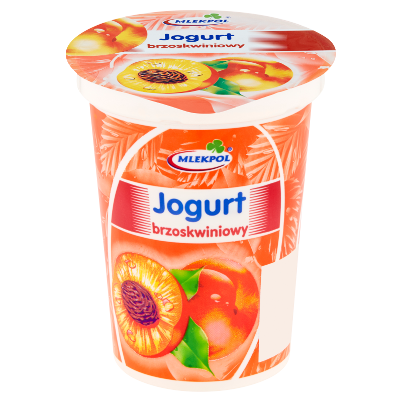 Jogurt Sokólski brzoskwiniowy