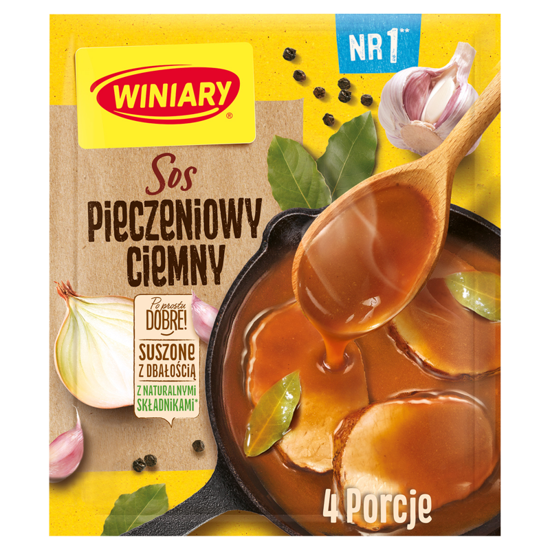 Sos pieczeniowy ciemny