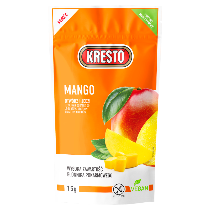 Mango liofilizowane (bezglutenowe)