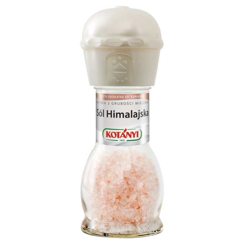 Sól Himalajska - młynek