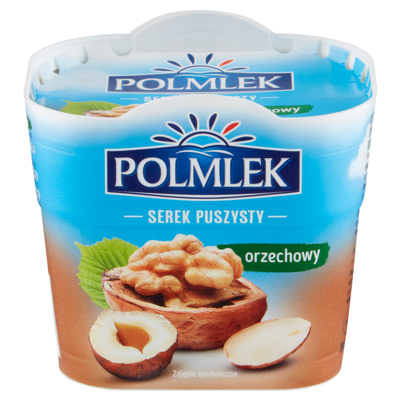 Serek puszysty orzechowy