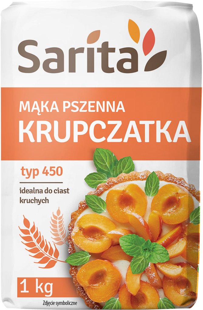 Mąka pszenna krupczatka (typ 450)