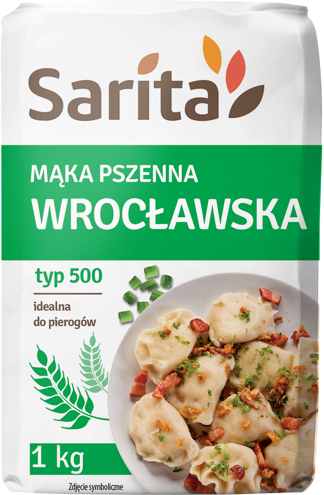 Mąka pszenna wrocławska (typ 500)