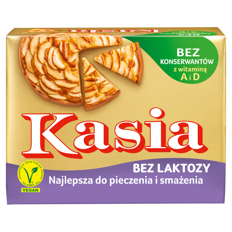 Margaryna 100% roślinna bez laktozy