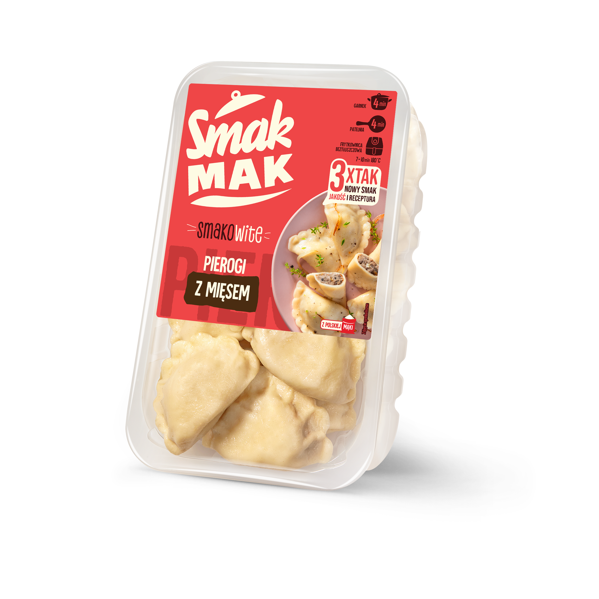 Pierogi z mięsem