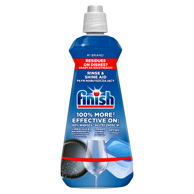 Płyn Nabłyszczający do zmywarki Regular 400ml
