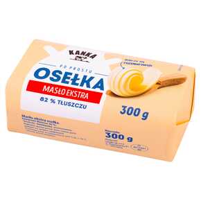 Masło extra osełka (82% tł.)