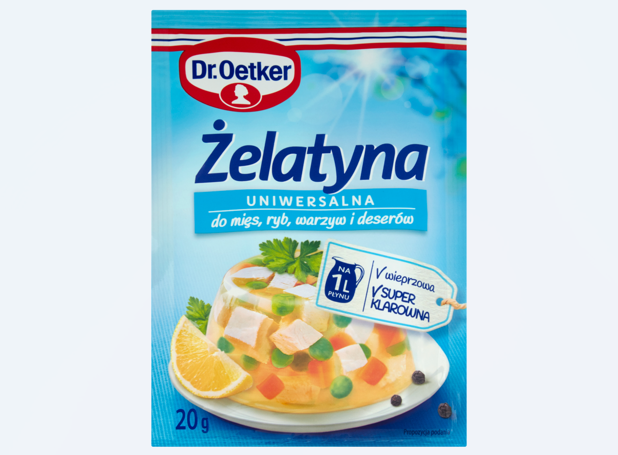 Żelatyna uniwersalna