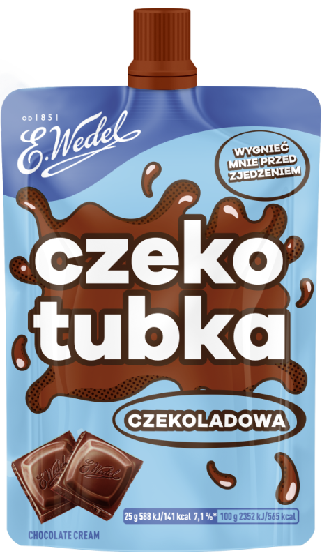 CZEKOtubka Krem czekoladowy