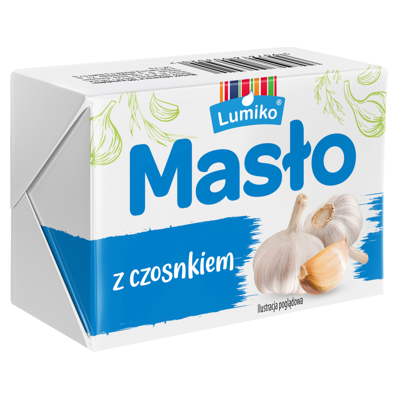 Masło z czosnkiem