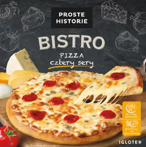 Pizza cztery sery